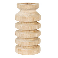 Artisan Ribbed Vase - Thumb 1