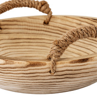 Artisan Bowl With Rope Handles - Thumb 2