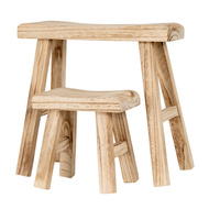Wooden Artisan Stool - Thumb 4