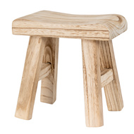 Wooden Artisan Stool - Thumb 1