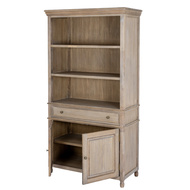 Delphine Collection 2 Door 1 Drawer Dresser - Thumb 3