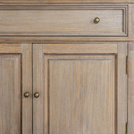 Delphine Collection 2 Door 1 Drawer Dresser - Thumb 4