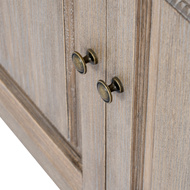 Delphine Collection 2 Door 1 Drawer Dresser - Thumb 5