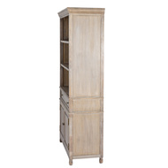 Delphine Collection 2 Door 1 Drawer Dresser - Thumb 6