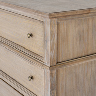 Delphine Collection Tall 5 Drawer Chest - Thumb 2