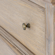 Delphine Collection Tall 5 Drawer Chest - Thumb 4