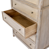 Delphine Collection Tall 5 Drawer Chest - Thumb 5