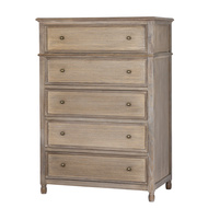 Delphine Collection Tall 5 Drawer Chest - Thumb 1