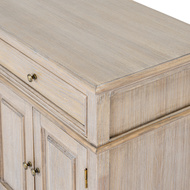 Delphine Collection 4 Door 2 Drawer Sideboard - Thumb 2