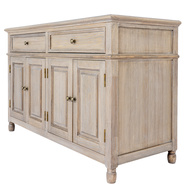 Delphine Collection 4 Door 2 Drawer Sideboard - Thumb 3