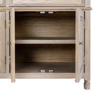 Delphine Collection 4 Door 2 Drawer Sideboard - Thumb 7