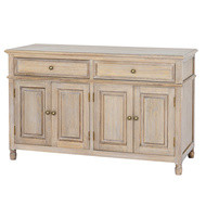 Delphine Collection 4 Door 2 Drawer Sideboard - Thumb 1