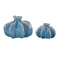 Azura Medium Blue Poppy Seed Bud Vase - Thumb 2