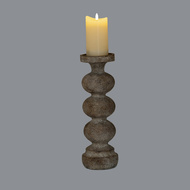 Ferro Medium Candlestick - Thumb 3