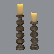 Ferro Medium Candlestick - Thumb 4