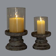Ferro Medium Hurricane Lantern - Thumb 4