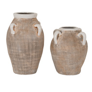 Ostra Large Ceramic Amphora Vase - Thumb 2