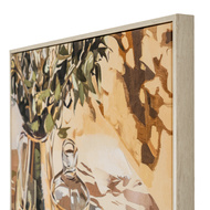 Alfresco Evening Hand Painted Canvas in Frame - Thumb 3