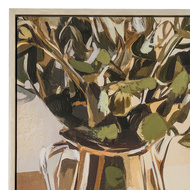 Alfresco Evening Hand Painted Canvas in Frame - Thumb 4
