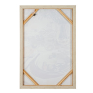 Alfresco Evening Hand Painted Canvas in Frame - Thumb 5