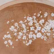 Milos Handpainted Canvas in Frame - Thumb 5