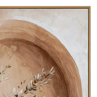 Siena Handpainted Canvas in Frame - Thumb 3
