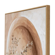 Siena Handpainted Canvas in Frame - Thumb 4