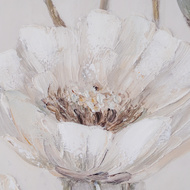 Poppy Meadow Handpainted Canvas in Frame - Thumb 2