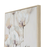 Poppy Meadow Handpainted Canvas in Frame - Thumb 4