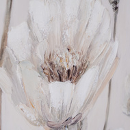 Poppy Meadow Handpainted Canvas in Frame - Thumb 5
