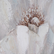 Poppy Stems Handpainted Canvas in Frame - Thumb 5