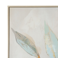 Willow Light Handpainted Canvas in Frame - Thumb 3
