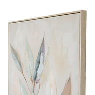 Willow Light Handpainted Canvas in Frame - Thumb 4