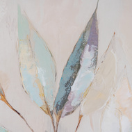 Willow Light Handpainted Canvas in Frame - Thumb 5
