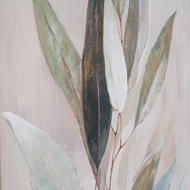 Willow Shade Handpainted Canvas in Frame - Thumb 2