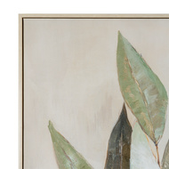 Willow Shade Handpainted Canvas in Frame - Thumb 3