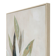Willow Shade Handpainted Canvas in Frame - Thumb 4