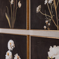 Flora & Fauna Collection Four Botanicals in Classic Frame - Thumb 5