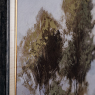 Spring Landscape Hand Painted Canvas in Classic Frame - Thumb 2
