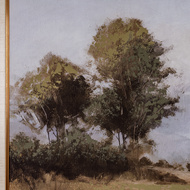 Spring Landscape Hand Painted Canvas in Classic Frame - Thumb 5