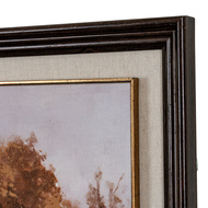 Autumn Landscape Hand Painted Canvas in Classic Frame - Thumb 4