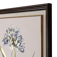 Flora & Fauna Collection Blue Wildflower in Frame - Thumb 3