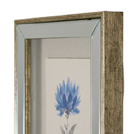 Rosalie Textured Paper Dahlia in Mirrored Frame - Thumb 3
