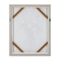 Still Life Cosmos Hand Painted Canvas in Frame - Thumb 5