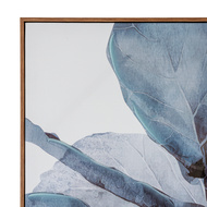Sevra Eucalyptus Hand Painted Canvas in Frame - Thumb 3