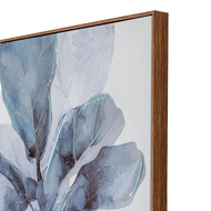 Sevra Eucalyptus Hand Painted Canvas in Frame - Thumb 4