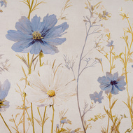 Wildflower Meadow Hand Painted Canvas in Frame - Thumb 2