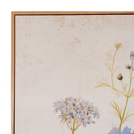 Wildflower Meadow Hand Painted Canvas in Frame - Thumb 3
