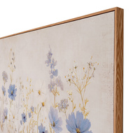 Wildflower Meadow Hand Painted Canvas in Frame - Thumb 4