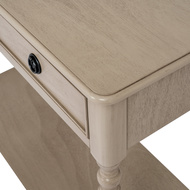 The Rowan Collection 2 Drawer Console Table With Shelf - Thumb 3
